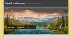 Desktop Screenshot of livingfromhappiness.com